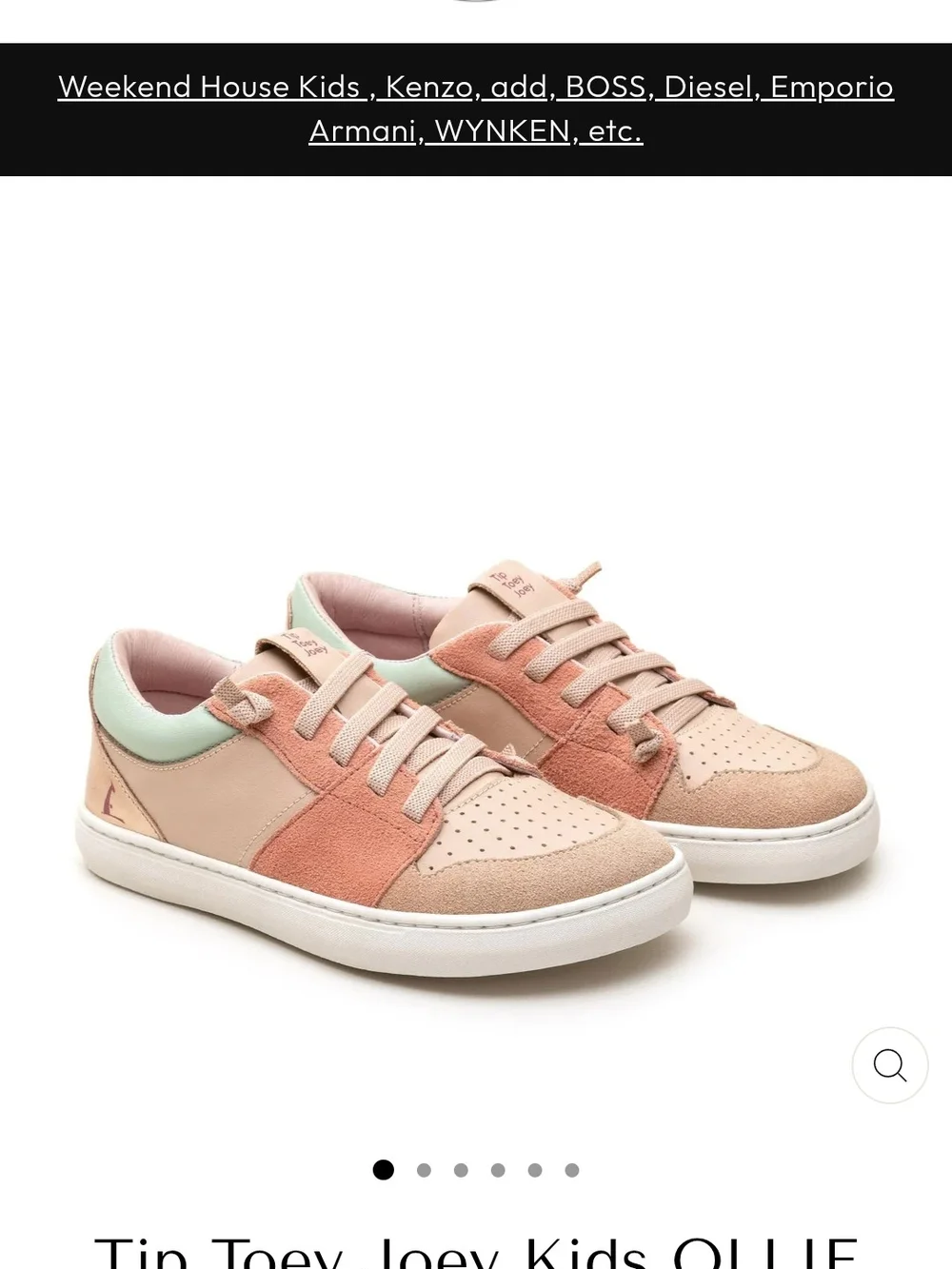 Tip Toey Joey Shoes size 8.5